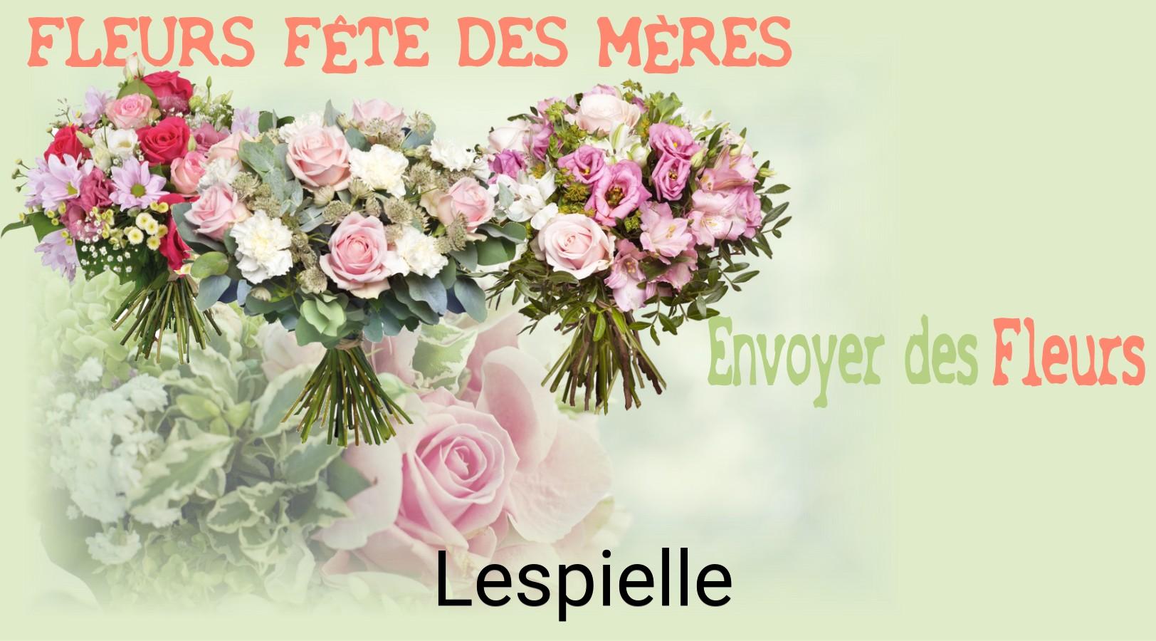 Bouquet de Fête des Mères livré à Lespielle