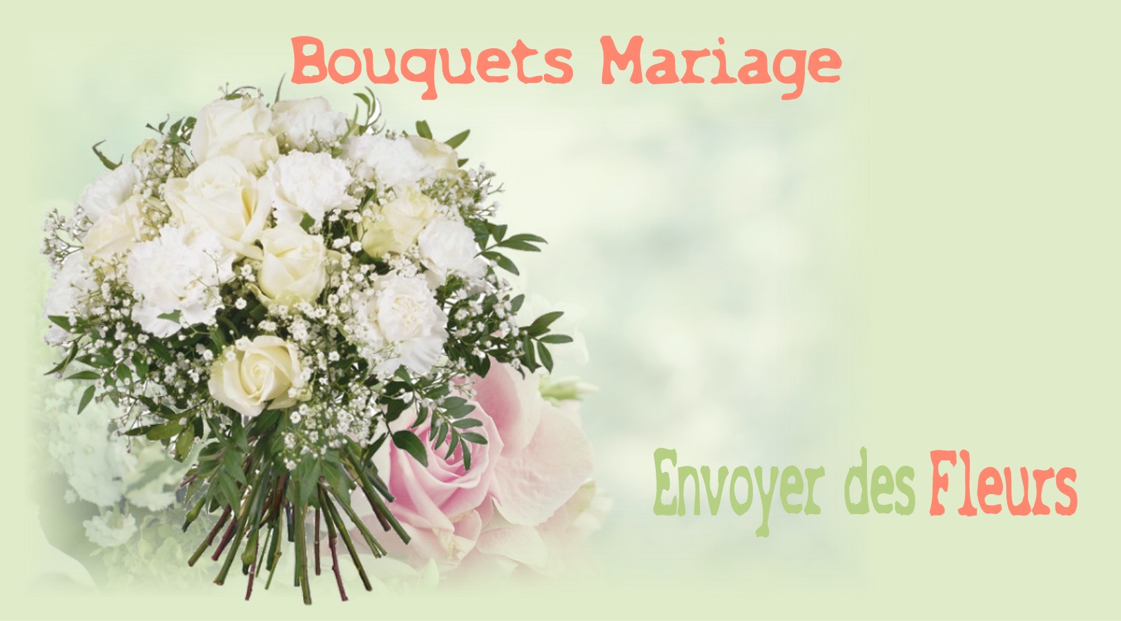 Bouquet de mariage à faire livrer à Lespielle